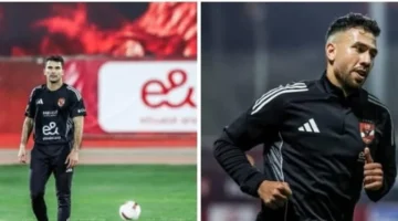 تأهيل مستمر زيزو وتريزيجيه قبل مواجهة سموحة بالدوري الممتاز